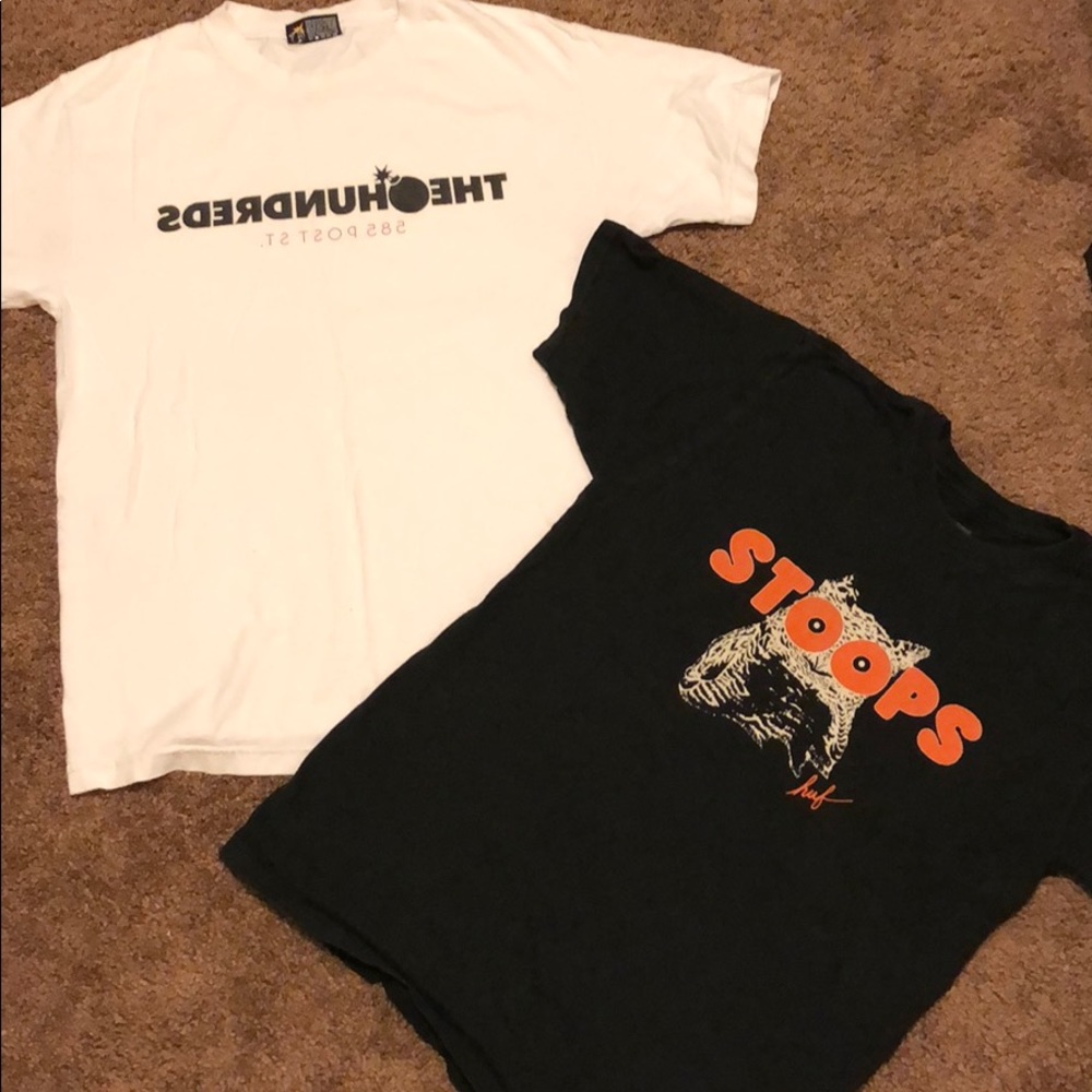 The Hundreds and HUF T-Shirts